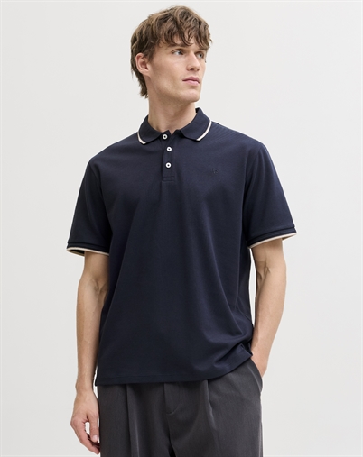 Jack & Jones - JPRBlaethan Detail Polo - Night Sky